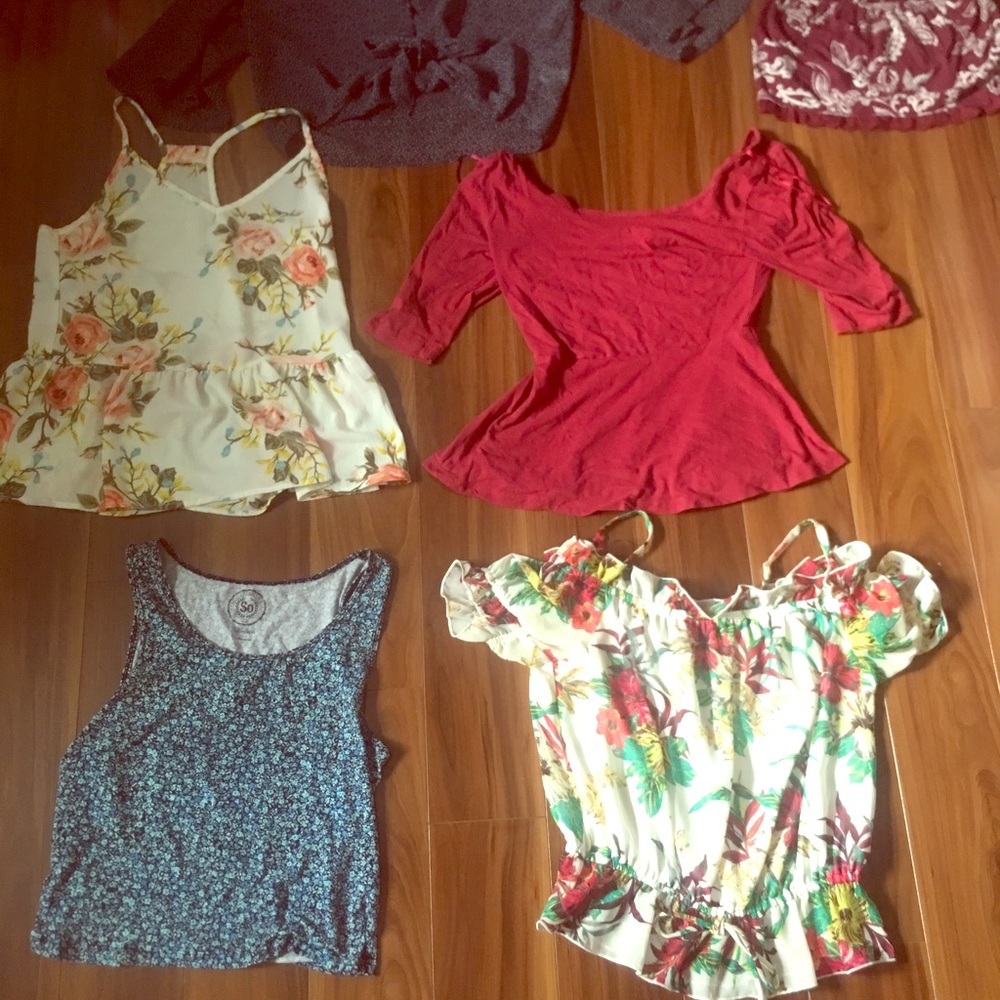 Cute summer tops!